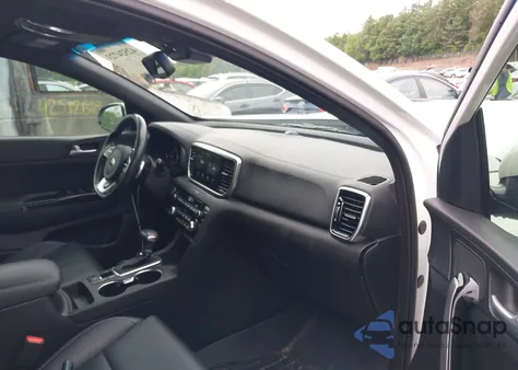 2021 Kia Sportage S from USA, damaged, VIN KNDP6CAC4M7874260